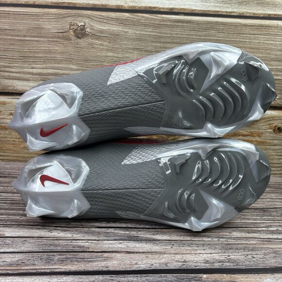Mens Sz 13 Wide Nike Vapor Edge 360 2 Ohio State Football Cleats Grey FJ6380-002 main image 5